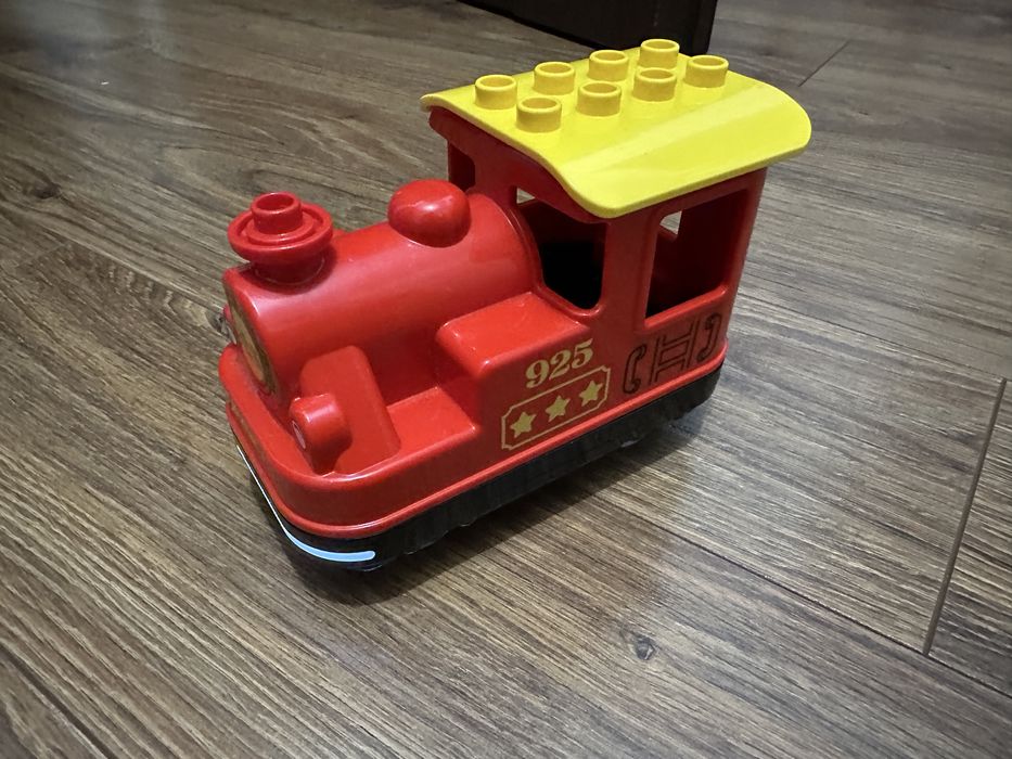 Lego duplo kolejka elektrtczna