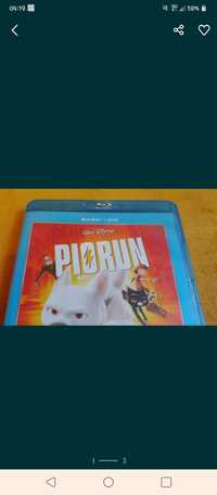 Blu-ray+Dvd. Bolt-piorun Dubbing PL.