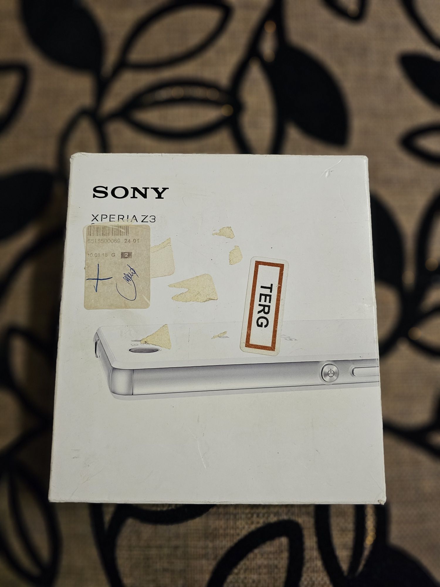 Sony Xperia Z3 jak nowy komplet