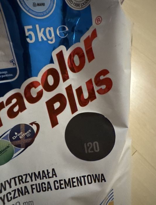 Mapei fuga czarna 120 5 kg