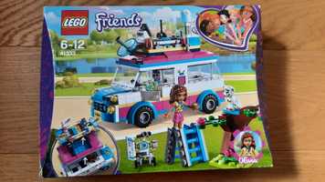 Kompletny Lego Friends 41333 Furgonetka Olivii