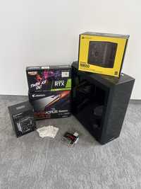 Komputer gamingowy, pc, stacjonarny AMD Ryzen 5 3600, rtx 3060ti 16GB