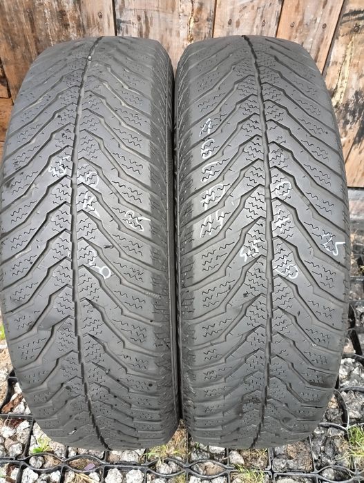 Sprzedam opony zimowe używane 165/70R14 Matador