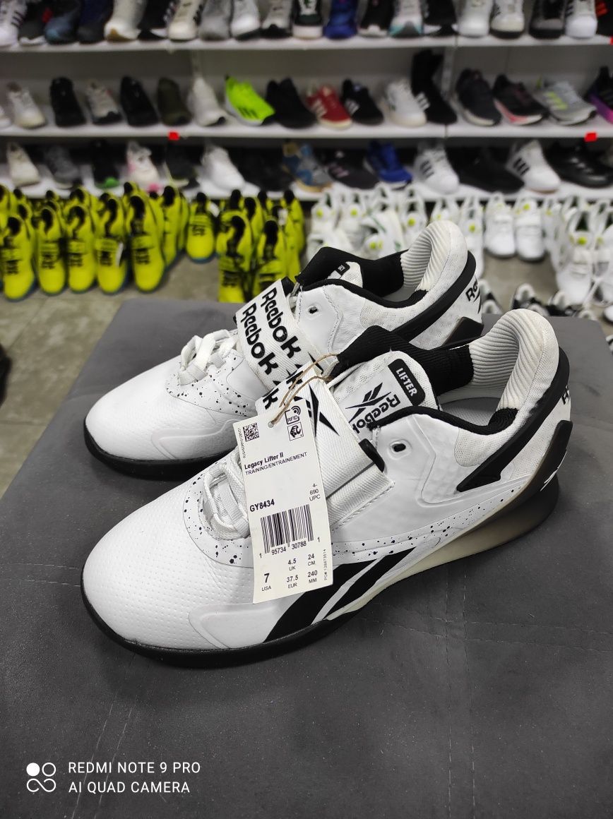 ОРИГІНАЛ 100% Кросівки Штангетки Reebok Legacy Lifter II GY8434
