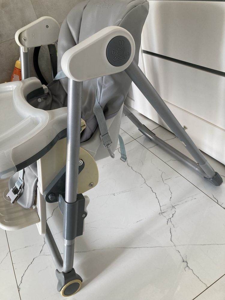 Krzesełko dobkarmienia babydesign