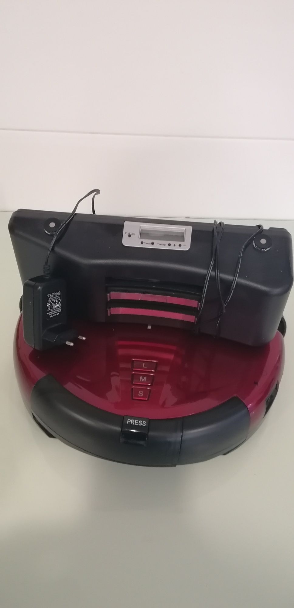 Aspirador automático