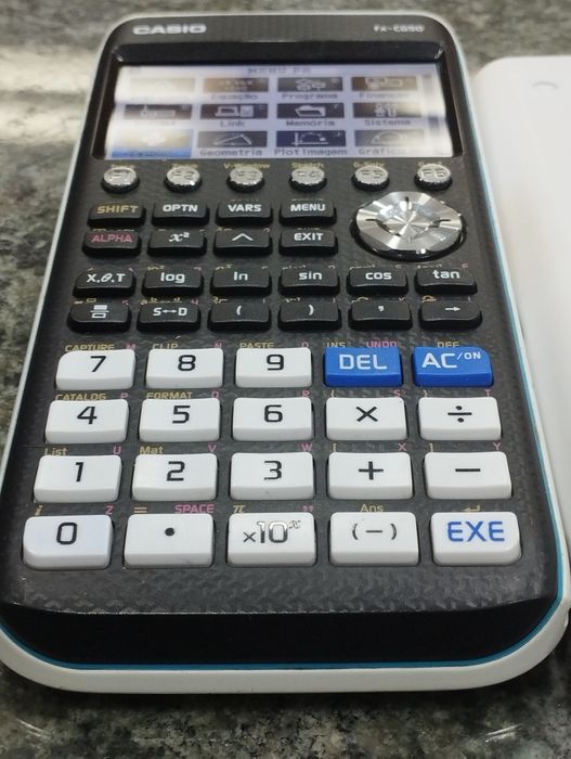 Calculadora Gráfica Casio fx-cg50 Python