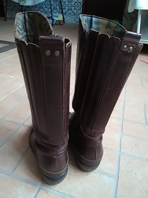 Botas de cano alto