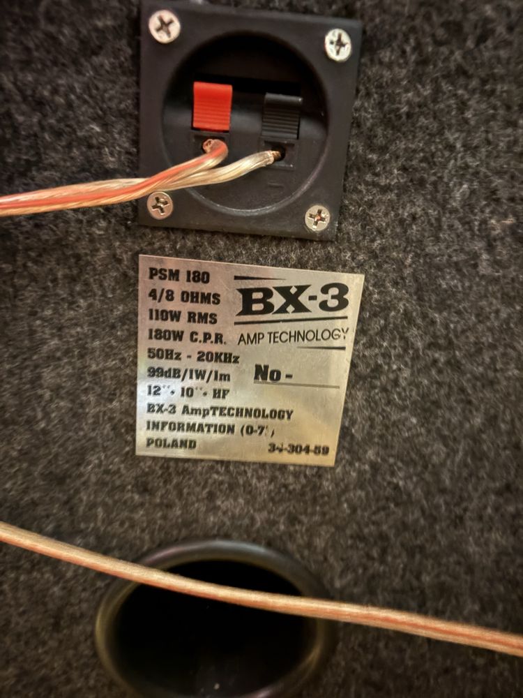 Wzmacniacz onkyo tx-ds575 i kolumny estradowe