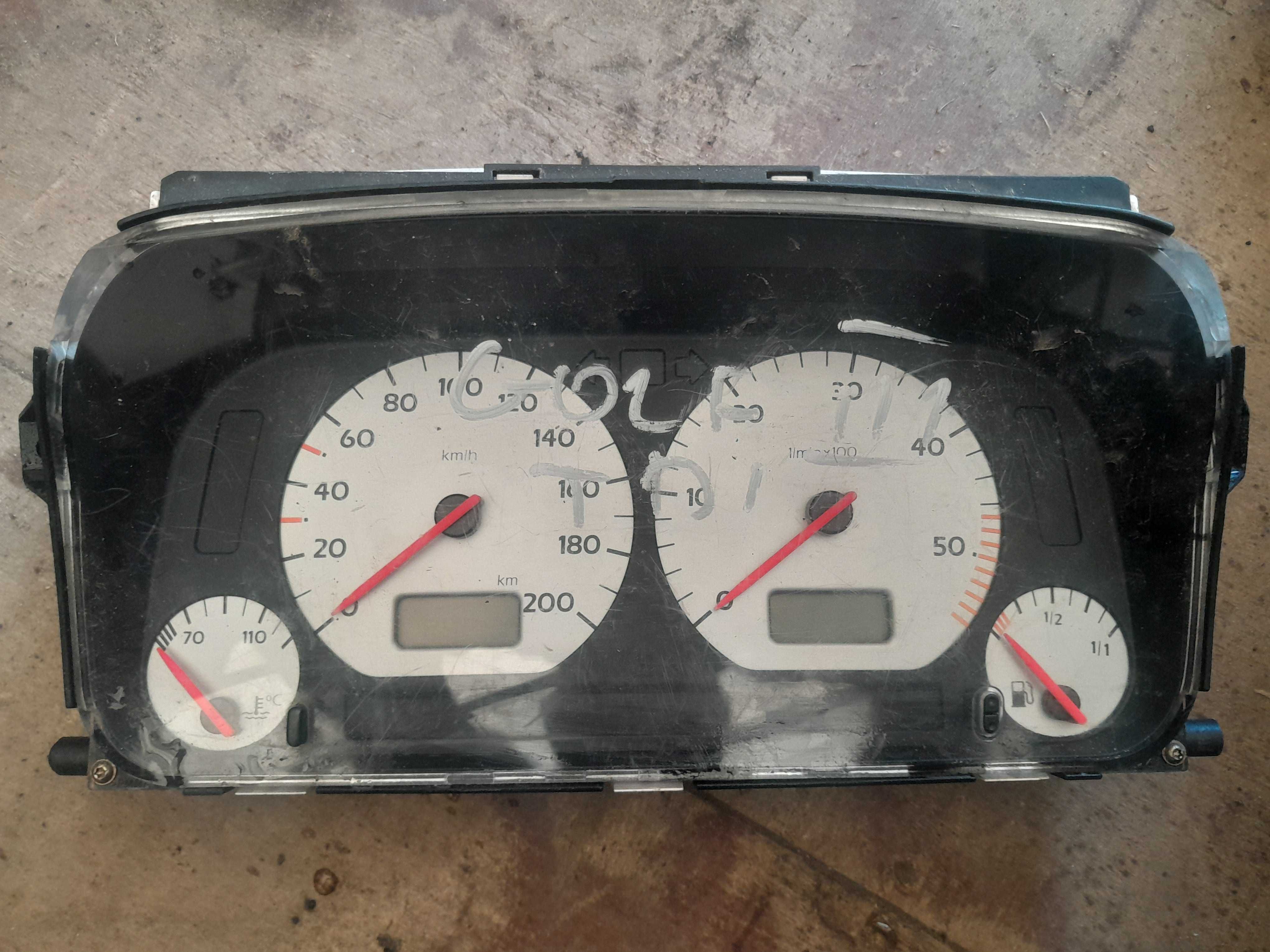 Vw Golf III 1.9 Tdi Zegary Licznik