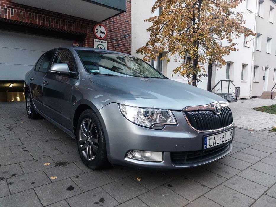 Skoda Superb Bardzo zadbana| Mały przebieg| Atrakcyjna cena