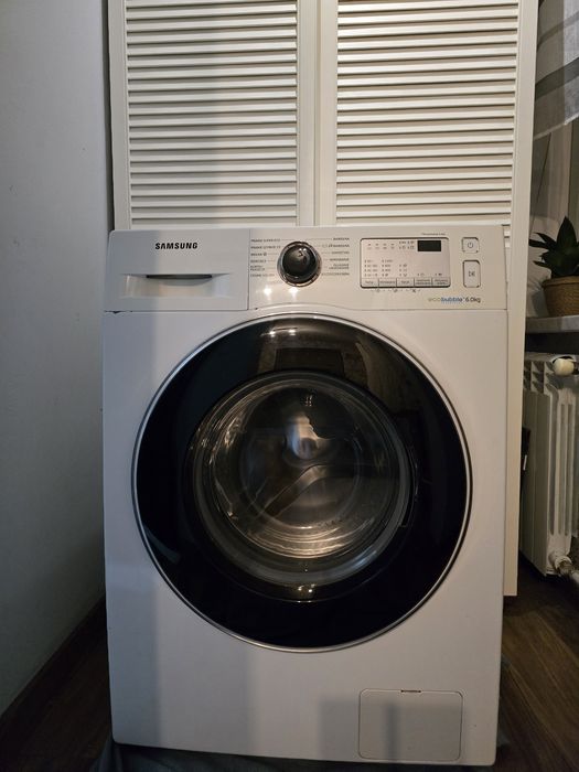 Pralka samsung EcoBubble 6 kg
