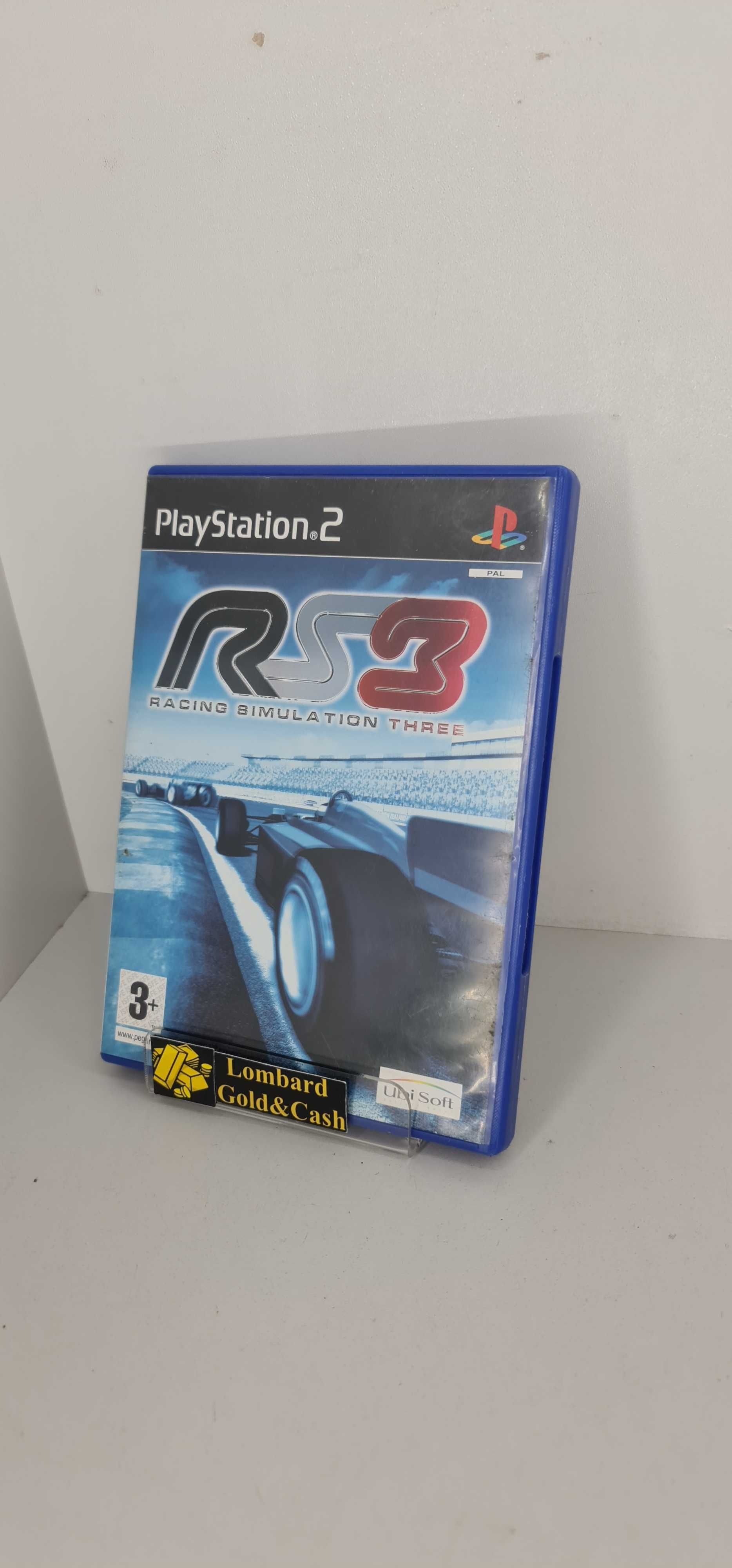 Gra RS3 Racing Simulator Three PS2