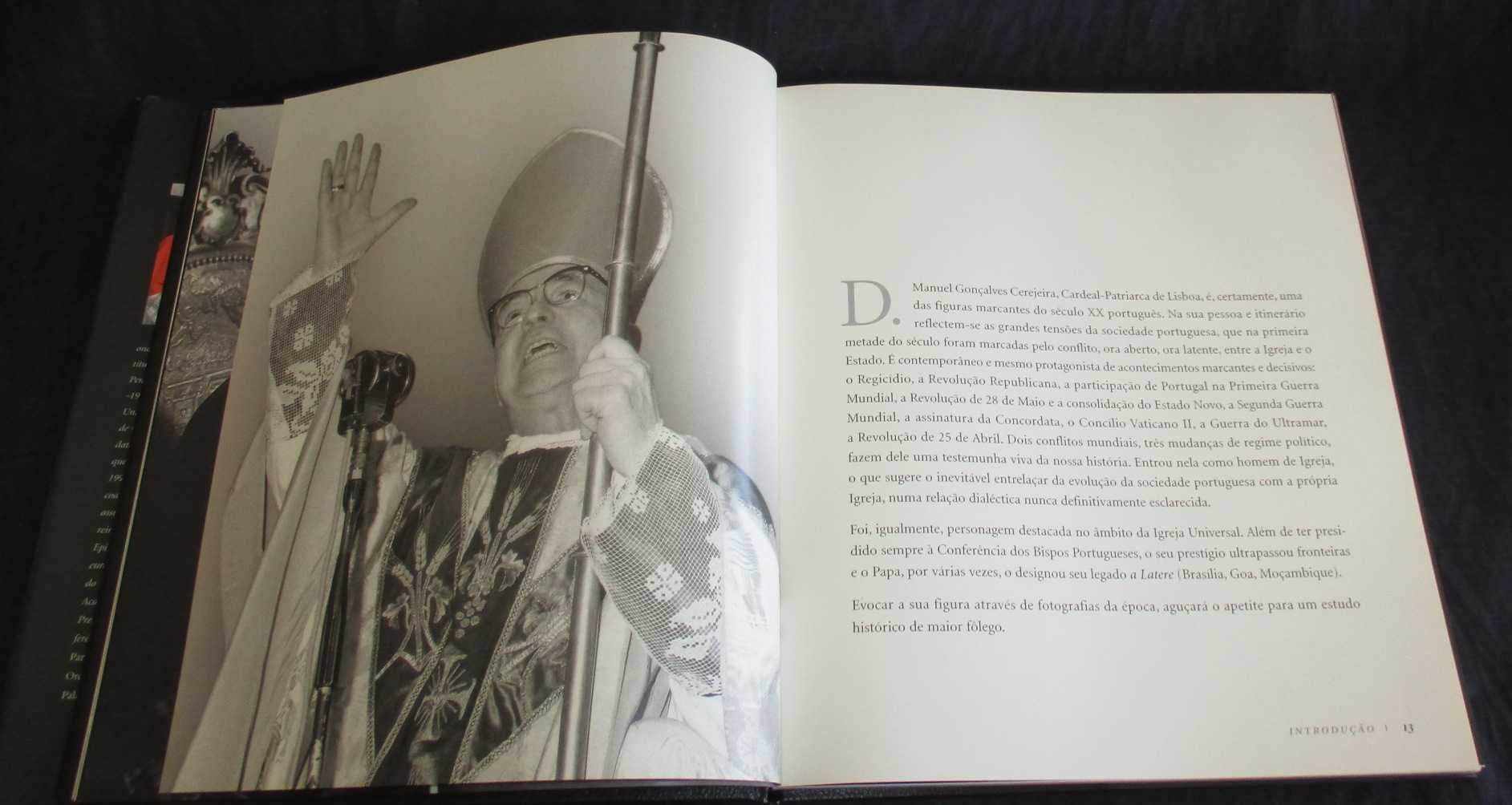 Livro Cardeal Cerejeira Fotobiografia J. Policarpo