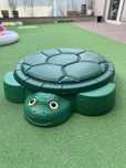 Piaskownica z pokrywą Little Tikes ŻÓŁW. PIASKOWNICA ZAMYKANA
