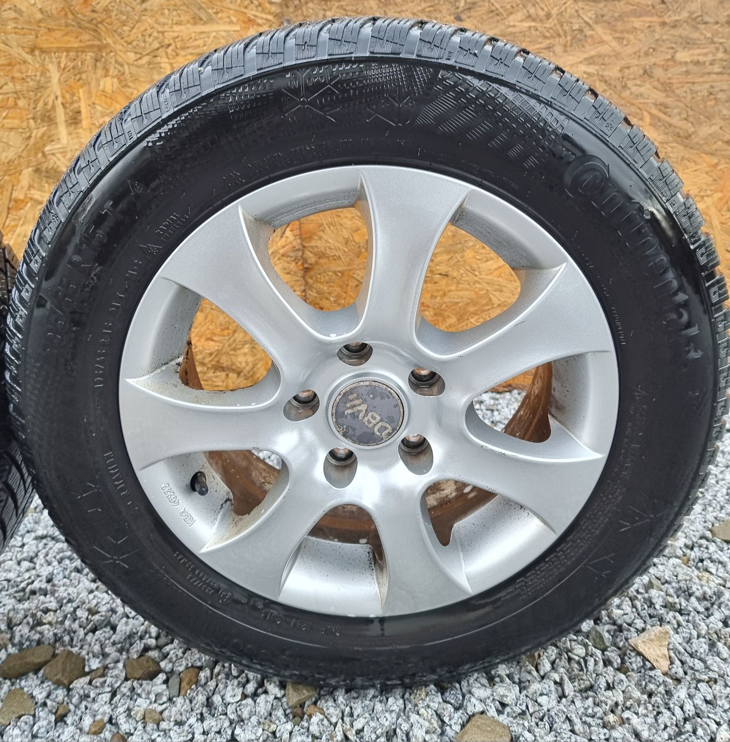 Koła Felgi 15" cali, 5x112. Opony 195/65/16.VW,GOLF,SEAT,IBIZA