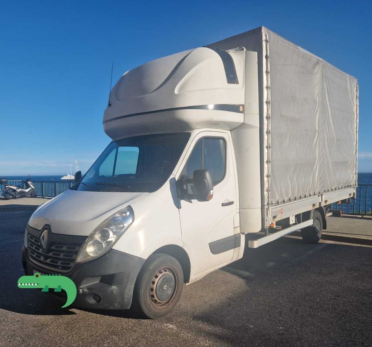 Renault Master, plandeka z windą, 10 EURO palet