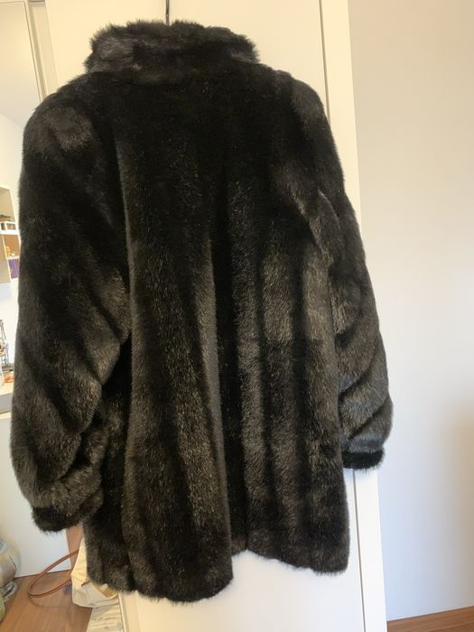 Futro dlugie damskie