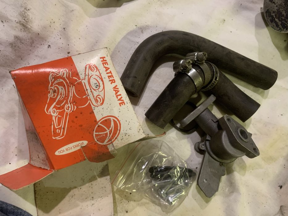 Кран для пічьки - обігрівача, патрубки для ваз 2101 - 2107