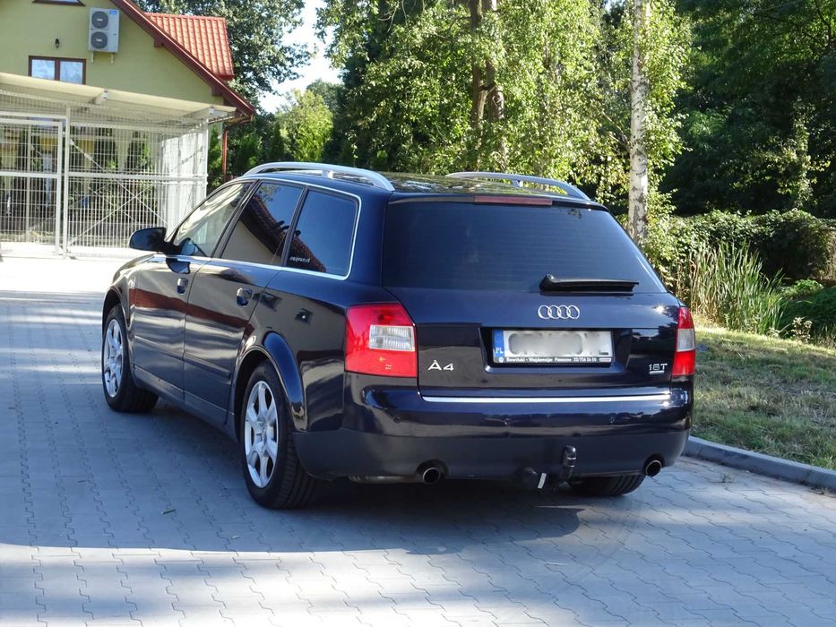 A4 b6 1.8 Turbo 163KM Quattro Avant# Piękna w Bardzo dobrym  stanie