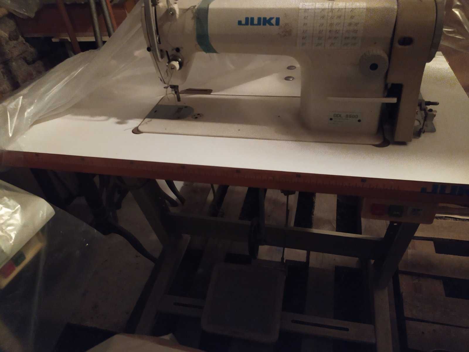 JUKI DDL 8500 Японія швейная машина робоча 380в зі столом