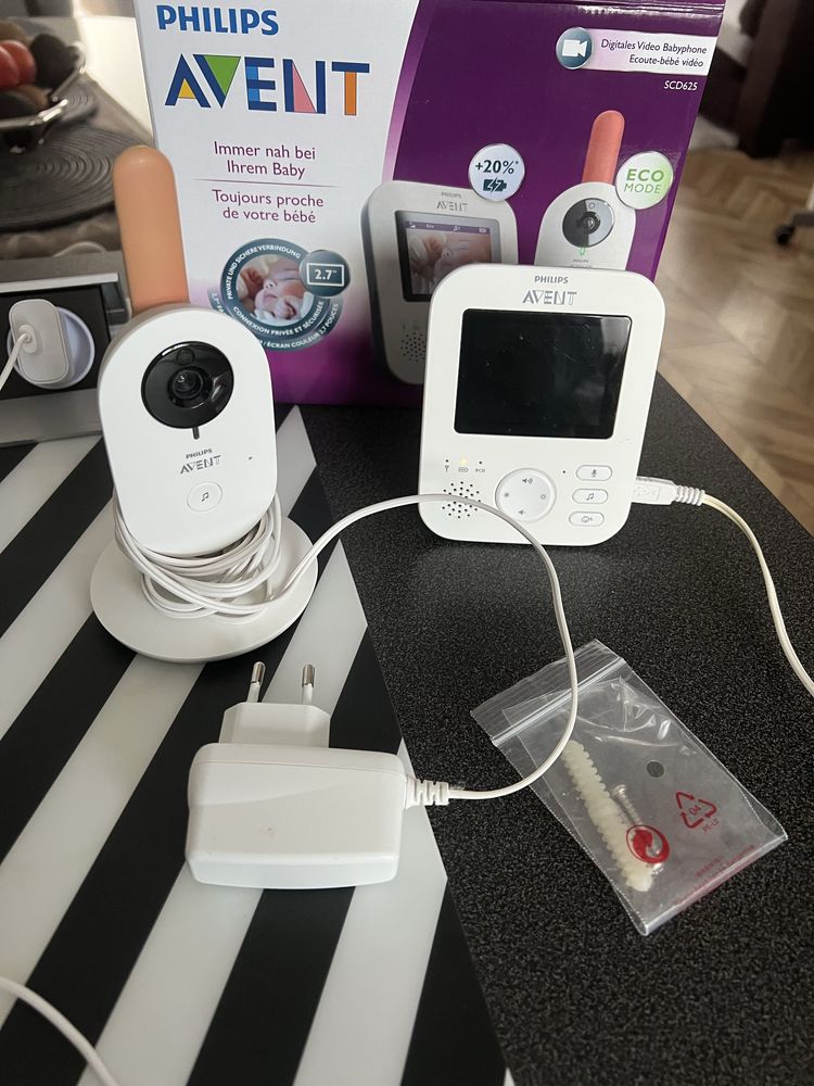 Kamerka avent philips SCD625 niania