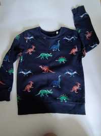 bluza dinozaury 128