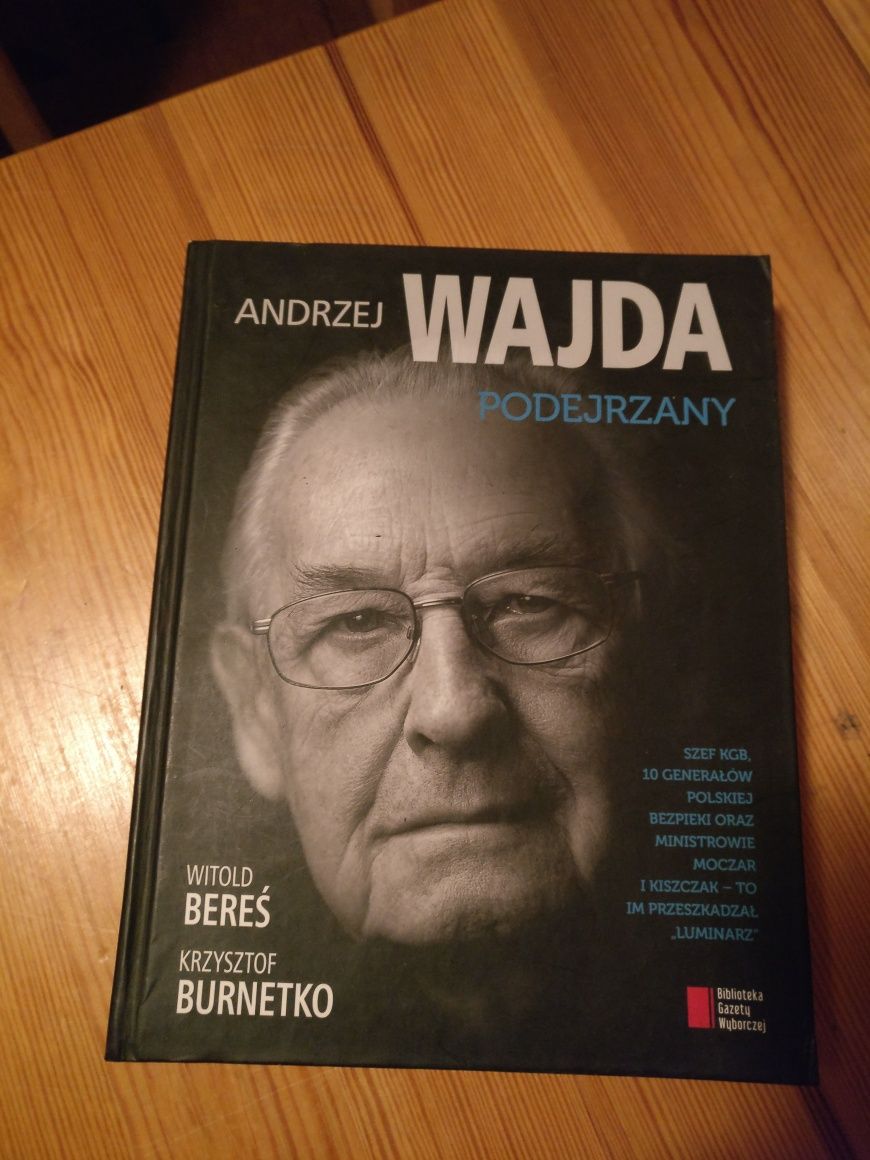 książka Andrzej Wajda, Podejrzany, Witold Bereś, Krzysztof Burnetko