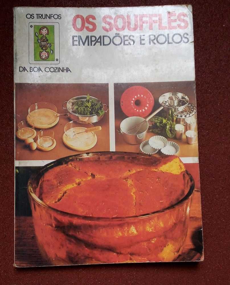 Livros de Receitas, Culinária, antigos