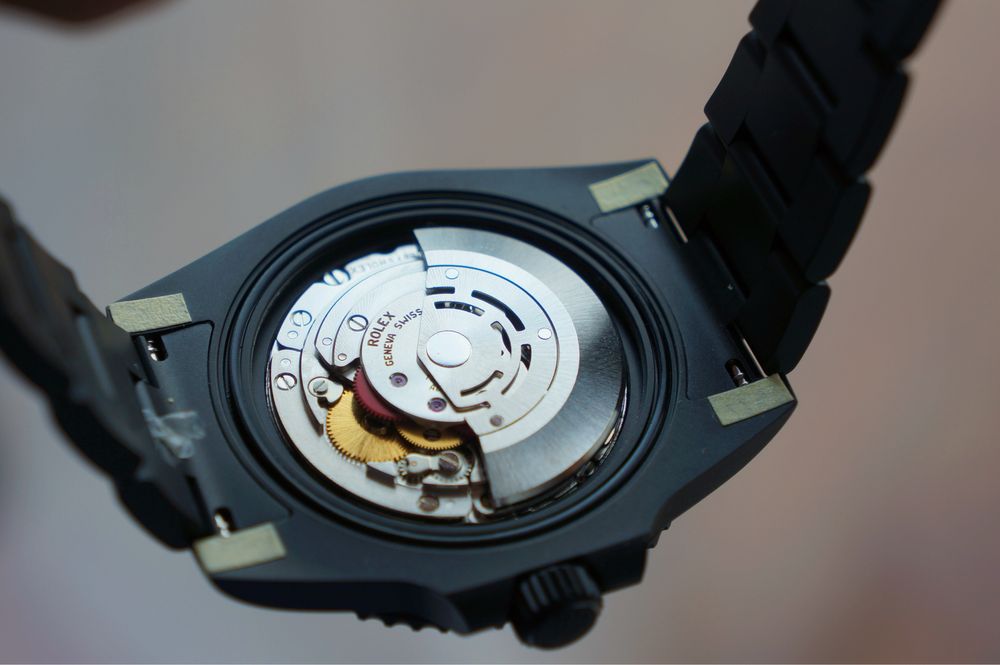 Zegarek inspirowany modelem Rolex Submariner DIW 3135