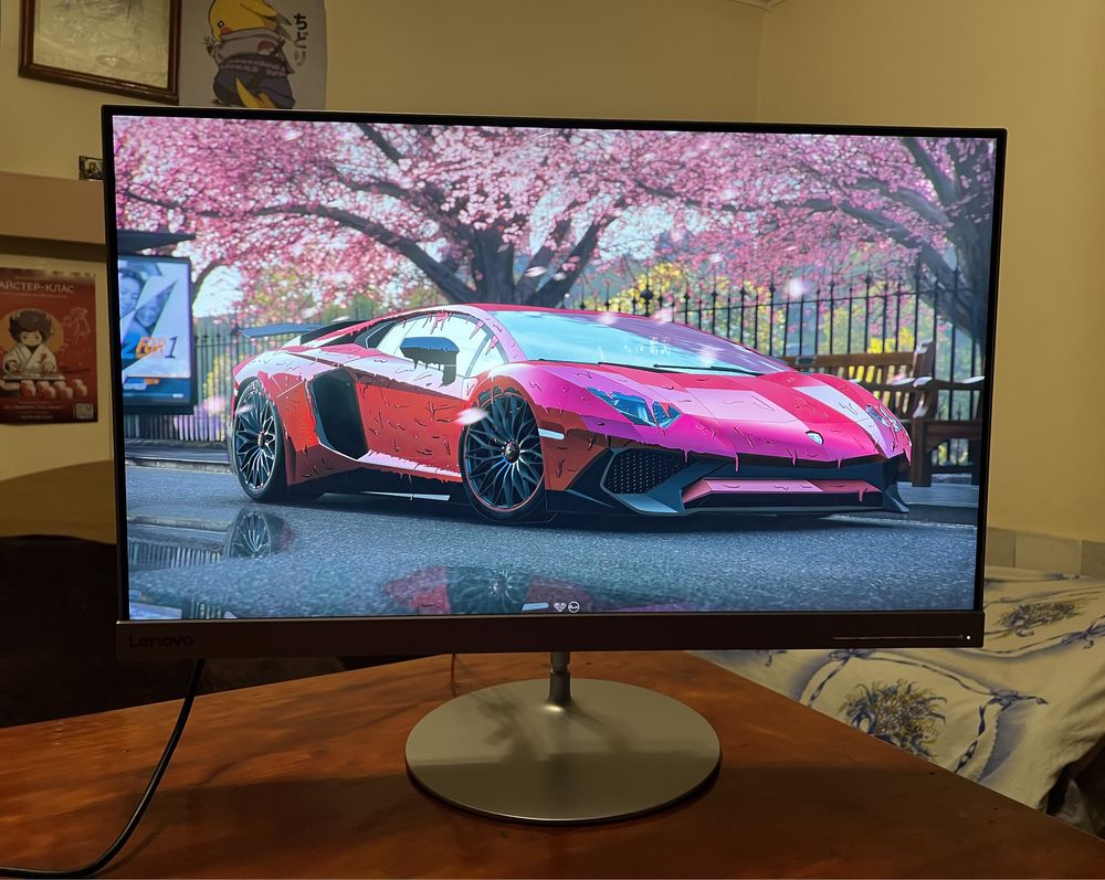 2К 27ʼʼ IPS Lenovo L27q-20 монітор