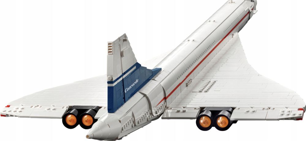 Конструктор Lego Icons 10318 Concorde Airbus 2023! New!