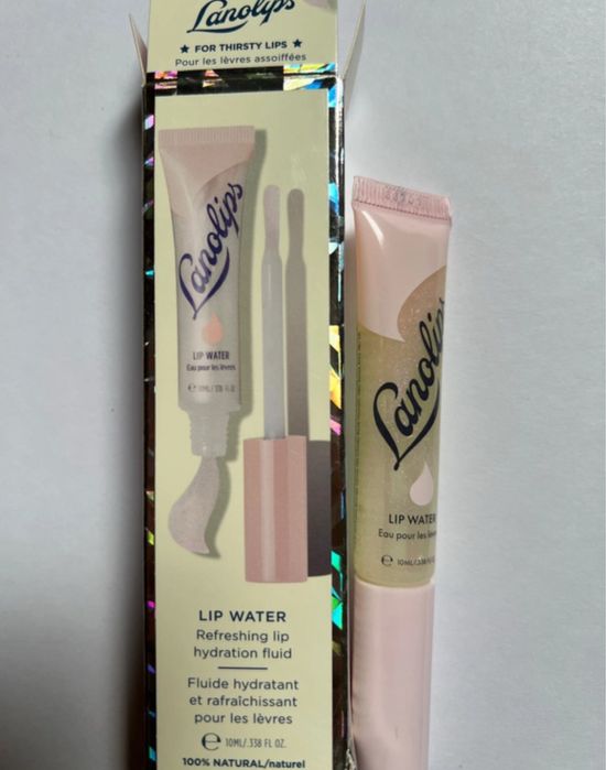 Błyszczyk Lanolips Liquid Lanolin Lip Water