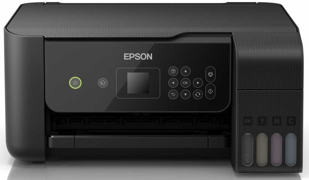 Кольоровий струменевий БФП Epson EcoTank L3260 WI-FI + Чорнило