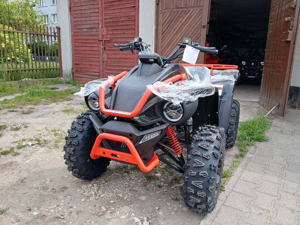 Linhai Z210 Zarejestrowany w PL MXU Access CF Maxxer Blade TGB Inny