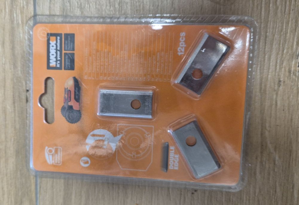 WORX Landroid WR167E M700 Plus duży zestaw