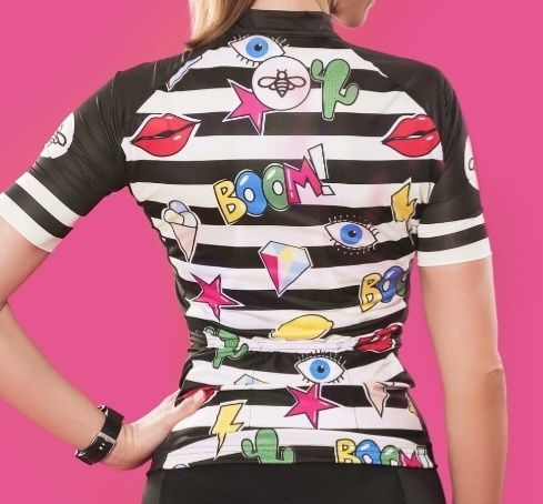 Damska koszulka rowerowa IMMABEE. Rozmiar S