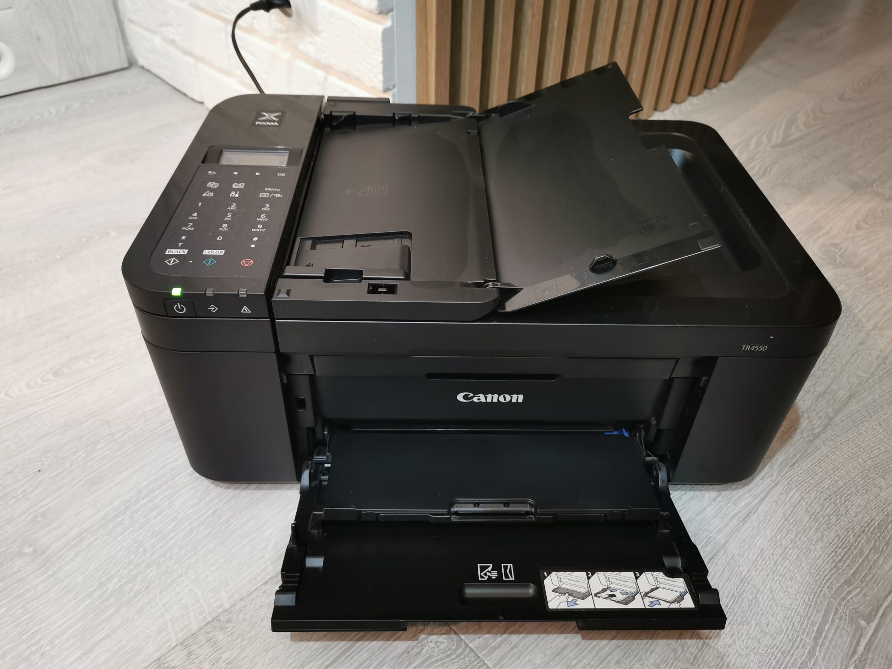 Drukarka, urządzenie wielofunkcyjne CANON PIXMA TR 4550