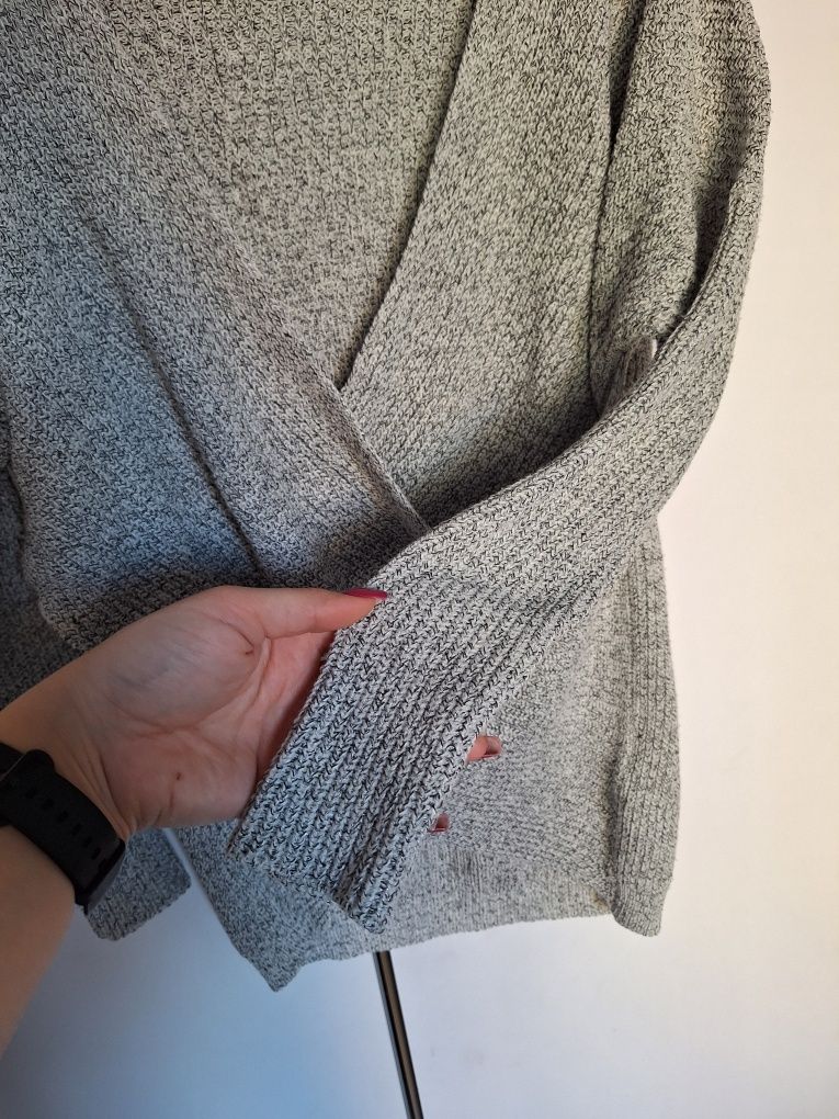 Taliowany sweterek Topshop r. S