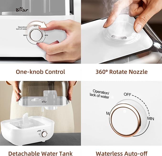 Зволожувач повітря BEAR 5 л,