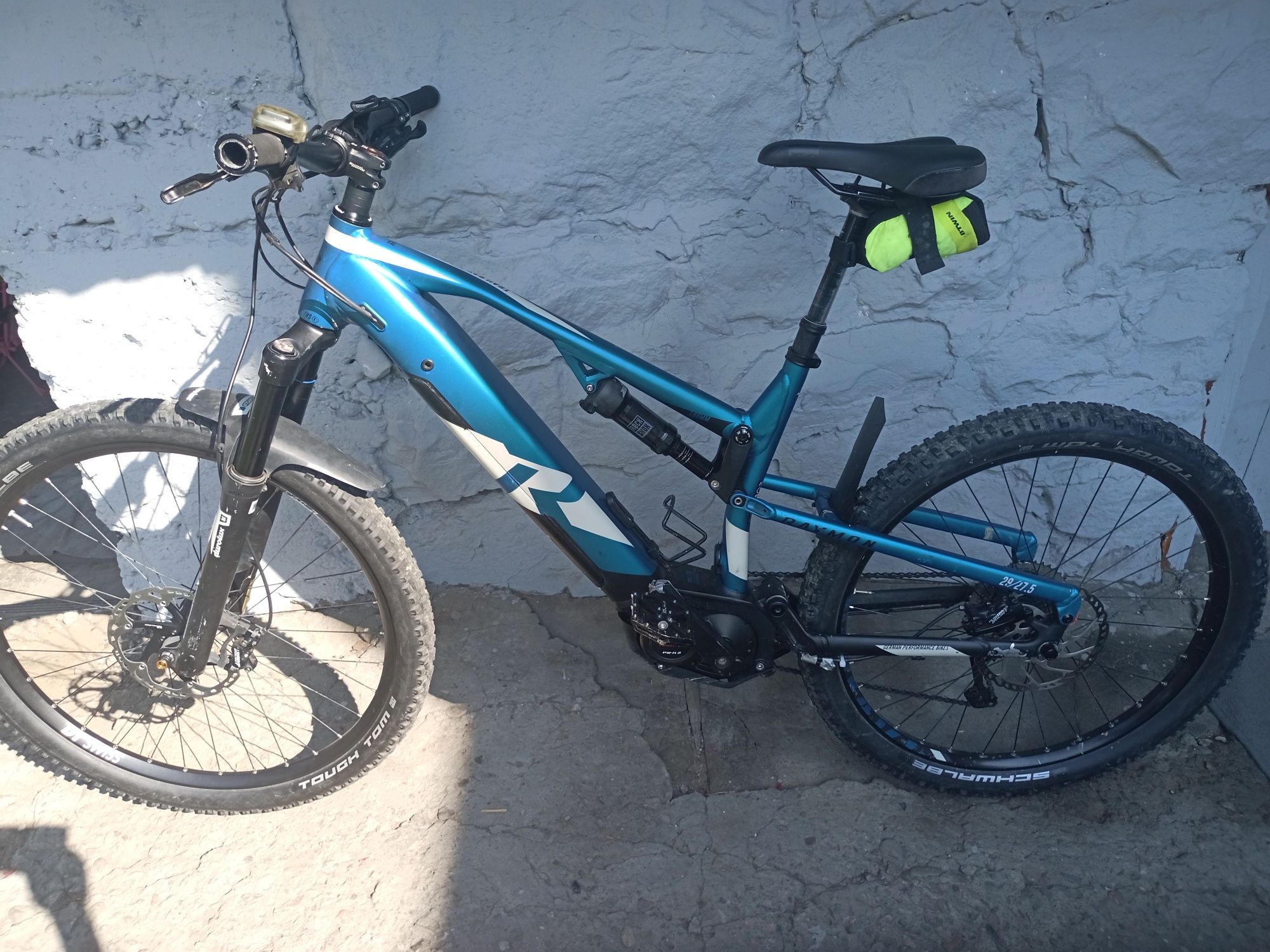 Rower elektryczny full MTB Raymon e 8.0 L Yamaha Pw-x2 80Nm