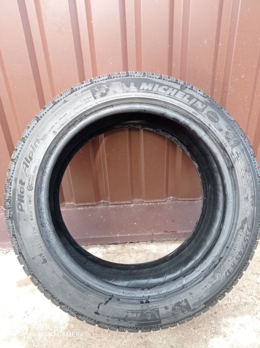 Зимняя резина Мишлен Альпин r 17