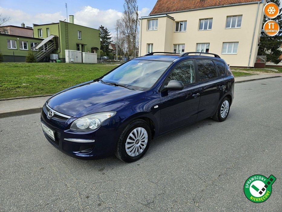 Hyundai I30 Opłacony Zdrowy Zadbany Serwisowany z Klimatyzacją po Serwisie