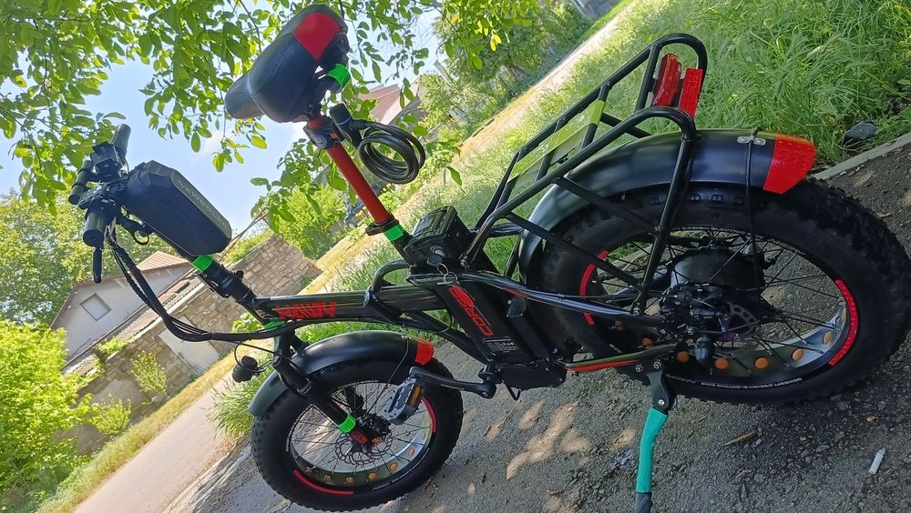 Продам Электро Фет-Байк.