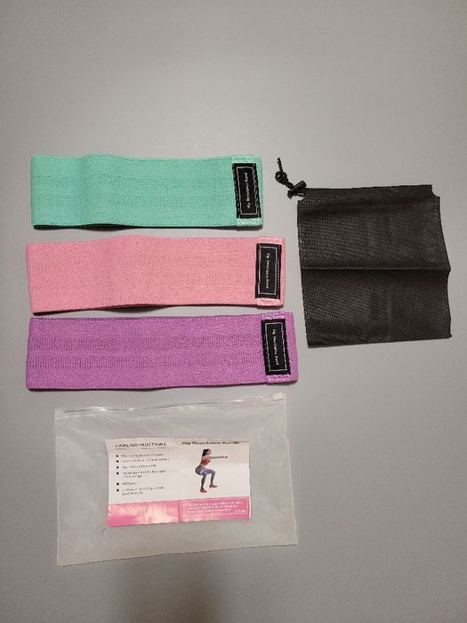 Фітнес резинки тканинні