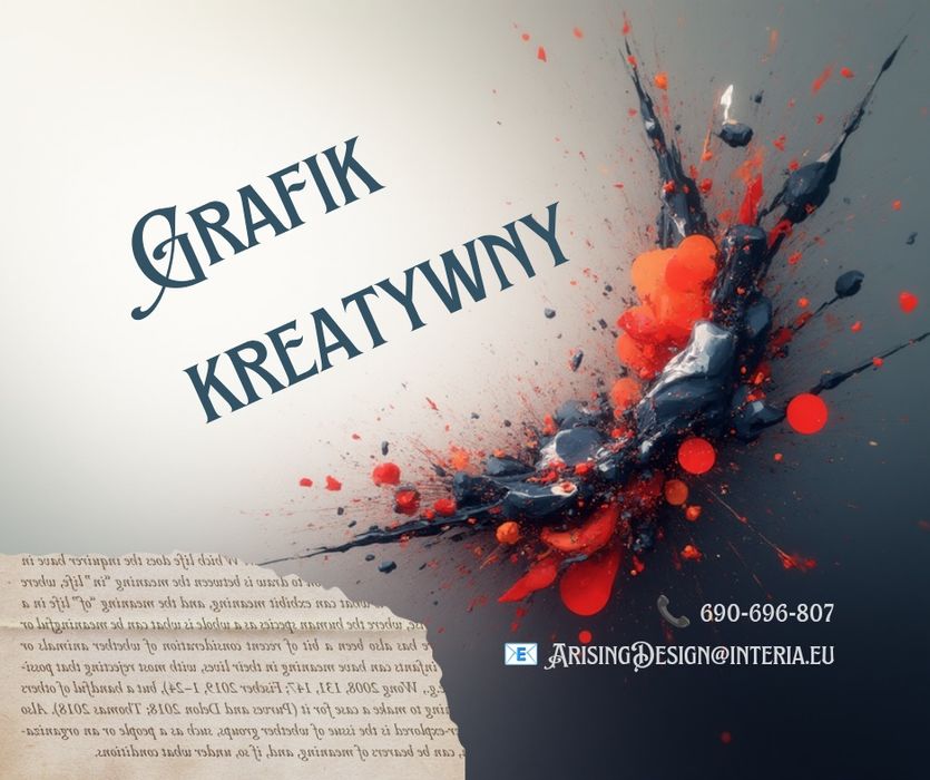 Projekty Graficzne – Logo, Wizytówki, Banery, Reklamy, Social Media