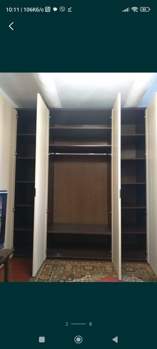 велика шафа 2 м. Потребує ремонт