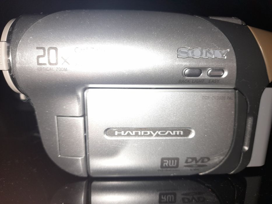 Máquina de Filmar  Sony