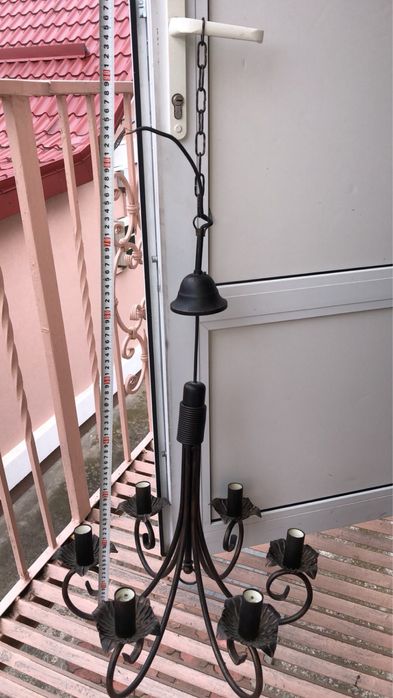 Люстра на 6 патронів