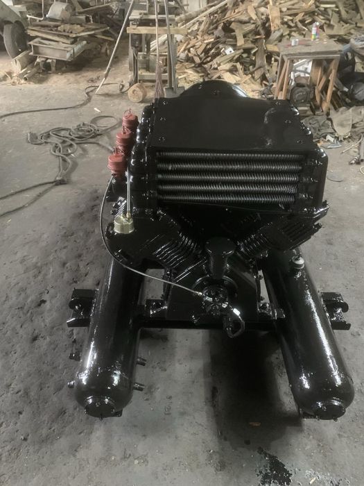 Компресор для  піскоструя